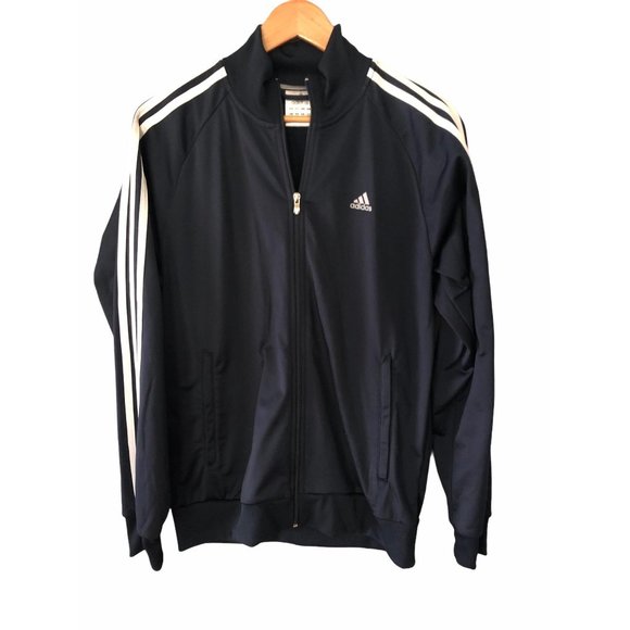 Adidas Navy Jacket Men's Medium